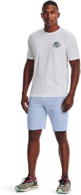 男士UA Stack 'Em High短袖T恤 image number 2