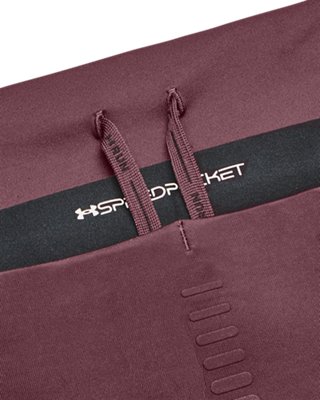 女士UA Speedpocket Wave 7/8貼身褲 image number 6