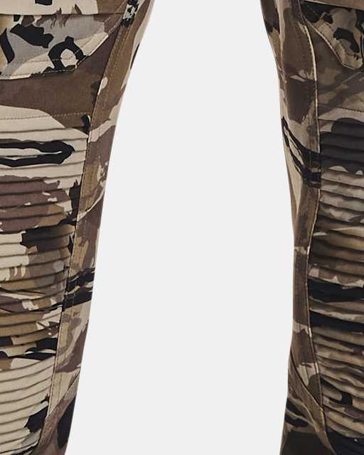 Guide Gear Men's Stretch Canvas Camo Hunting Jacket Hunt Outerwear Hunting  Gear Apparel Clothing