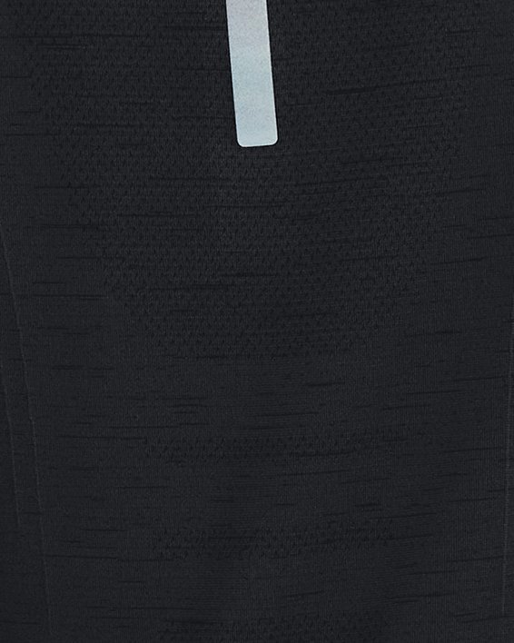 Camiseta de manga corta UA Seamless Run para mujer, Black, pdpMainDesktop image number 1