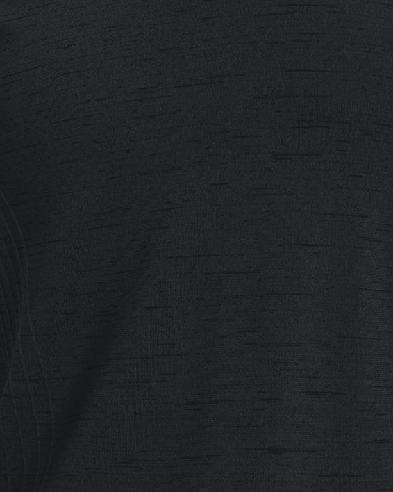 Camiseta de manga corta UA Seamless Run para mujer, Black, pdpMainDesktop image number 0