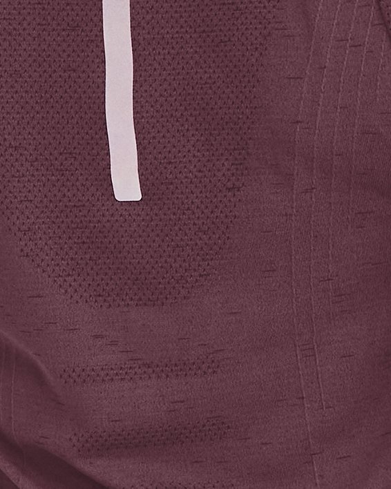 Women's UA Seamless Run Short Sleeve, Purple, pdpMainDesktop image number 0