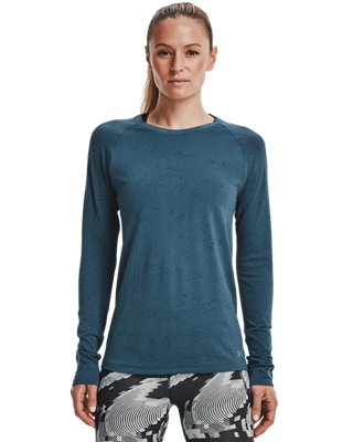 Women's UA Seamless Run Long Sleeve 