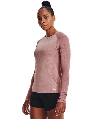 neon under armour top womens