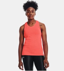 Camiseta sin mangas UA Seamless Run para mujer