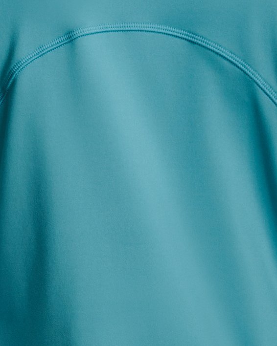 Camiseta con Media Cremallera UA Qualifier Run 2.0 para Mujer, Blue, pdpMainDesktop image number 1