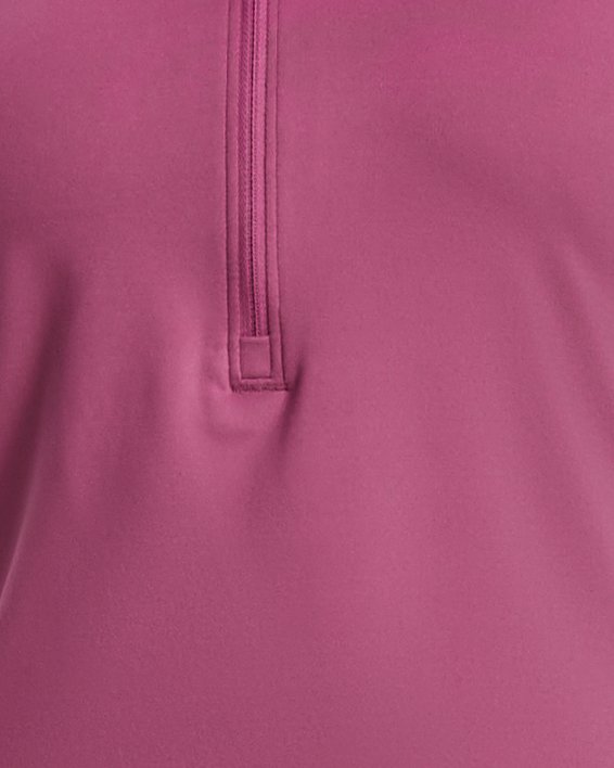 Camiseta con Media Cremallera UA Qualifier Run 2.0 para Mujer, Pink, pdpMainDesktop image number 0