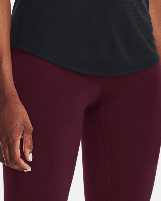 Under Armour WAIST BAND POCKET NAVY PEACH WOMENS XS COMPRESSION LEGGINGS -  $14 - From allison