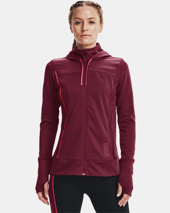 Women's UA Run Anywhere Hybrid Jacket