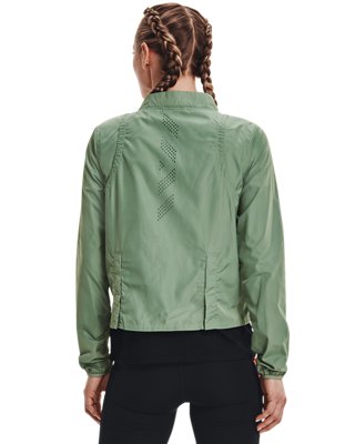 เสื้อแจ็คเก็ต UA Run Anywhere Laser สำหรับผู้หญิง image number 1