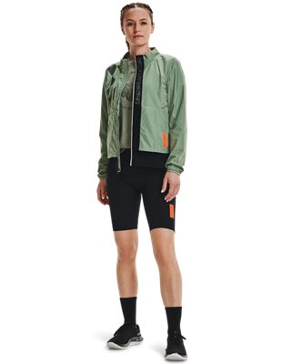 เสื้อแจ็คเก็ต UA Run Anywhere Laser สำหรับผู้หญิง image number 2