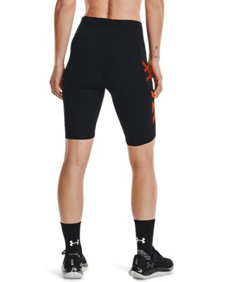 여성 UA 런 애니웨어 &frac12; 타이츠 image number 2