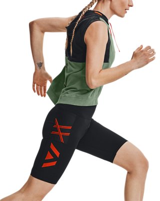 여성 UA 런 애니웨어 &frac12; 타이츠 image number 0