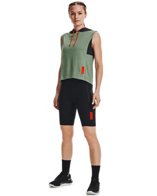 여성 UA 런 애니웨어 &frac12; 타이츠 image number 3