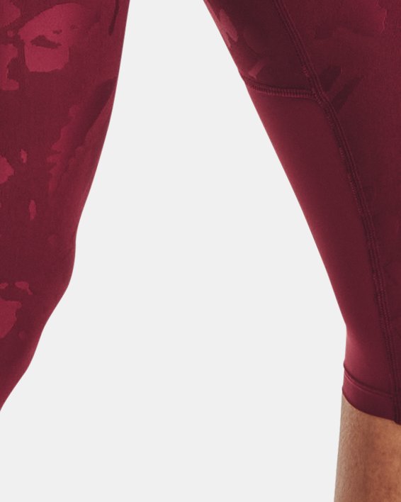 Women's UA Fly Fast Speed Capris in Red image number 0