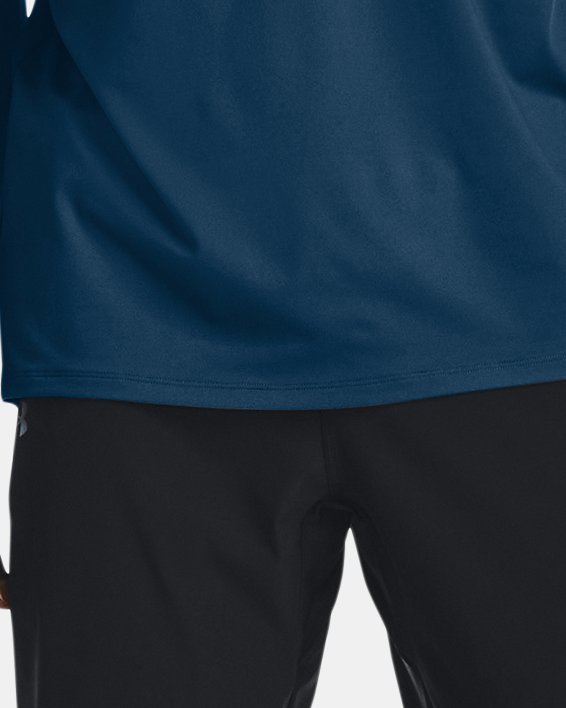 Camiseta con media cremallera UA Qualifier Run 2.0 para hombre, Blue, pdpMainDesktop image number 2