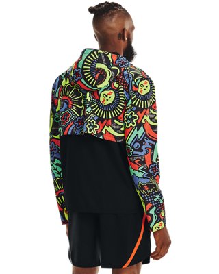 Men's UA Keep Run Weird Jacket image number 2