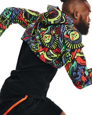 Men's UA Keep Run Weird Jacket image number 0