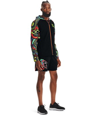 Men's UA Keep Run Weird Jacket image number 3