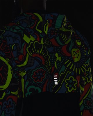 Men's UA Keep Run Weird Jacket image number 6