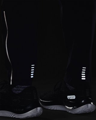 Pantal&oacute;n UA OutRun The Storm para hombre, Black, pdpMainDesktop image number 5