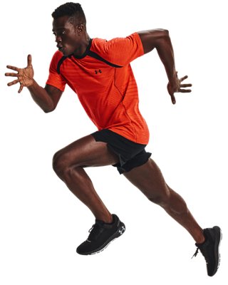 Men's UA Speedpocket Vent Shorts image number 4