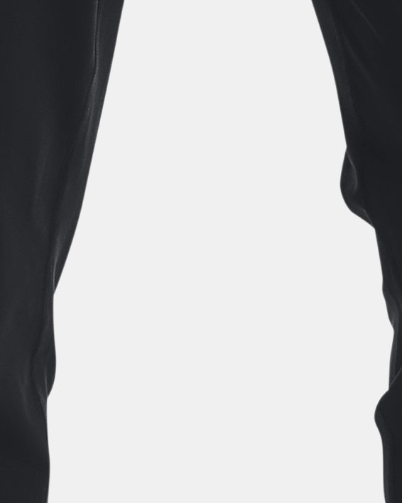 Men's UA RUSH™ HeatGear® Stamina Pants in Black image number 0