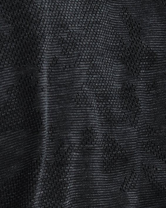 Men's UA Streaker 2.0 Camo Short Sleeve in Black image number 5