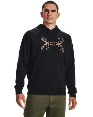 Under Armour Rival Fleece Antler — 001-BLK/CAMO