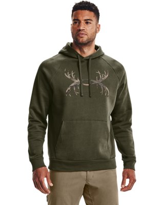 Under Armour Rival Fleece Antler — 390-CAMO