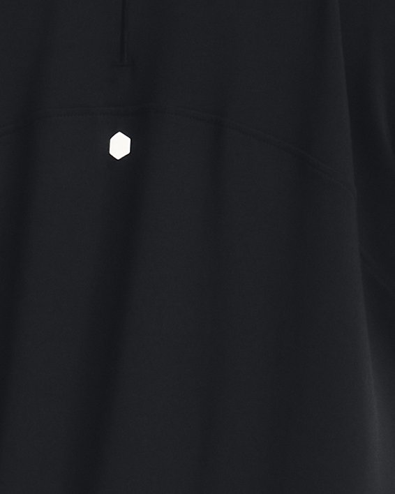 Damesshirt UA RUSH™ Energy Core met korte mouwen, Black, pdpMainDesktop image number 2
