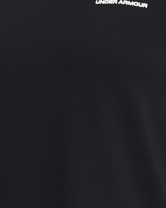 Damen UA RUSH™ Energy Core Oberteil, kurzärmlig, Black, pdpMainDesktop image number 1
