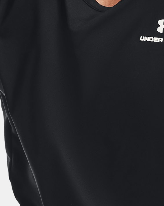 Damesshirt UA RUSH™ Energy Core met korte mouwen, Black, pdpMainDesktop image number 4