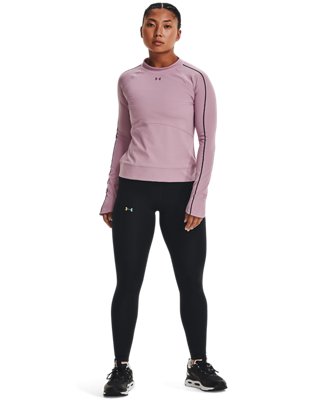 여성 UA RUSH&trade; ColdGear&reg; 노슬립 웨이스트밴드 풀사이즈 레깅스 image number 2