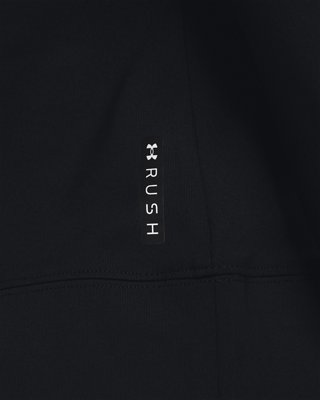 Camiseta UA RUSH&trade; ColdGear&reg; Core para mujer, Black, pdpMainDesktop image number 4