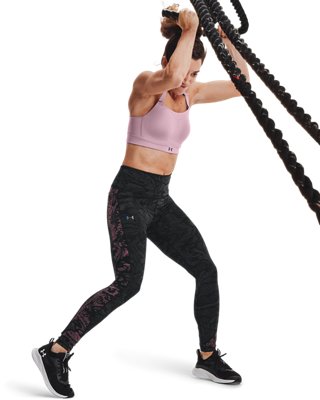 UA RUSH&trade; HeatGear&reg; No-Slip Waistband image number 3