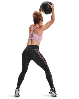 UA RUSH&trade; HeatGear&reg; No-Slip Waistband image number 4