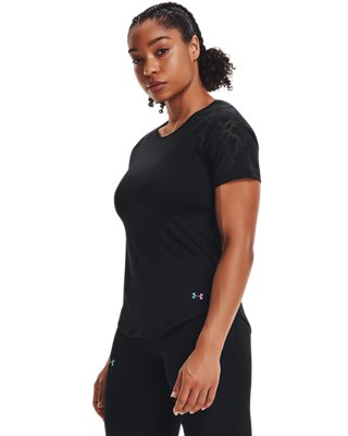 Women's UA RUSH&trade; HeatGear&reg; Short Sleeve image number 1