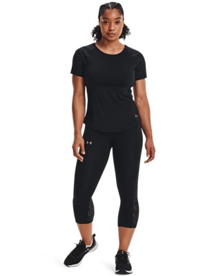 Women's UA RUSH&trade; HeatGear&reg; Short Sleeve image number 3