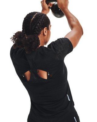 Women's UA RUSH&trade; HeatGear&reg; Short Sleeve image number 0