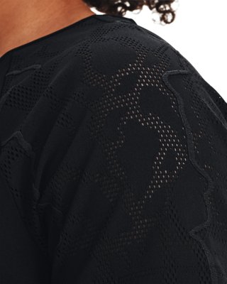 Women's UA RUSH&trade; HeatGear&reg; Short Sleeve image number 5