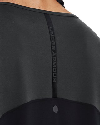 Playera Manga Corta UA RUSH&trade; Energy Colorblock para Mujer, Black, pdpMainDesktop image number 3