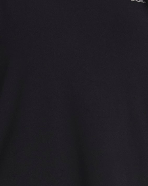 Women's UA RUSH™ Energy Colorblock Short Sleeve, Black, pdpMainDesktop image number 0