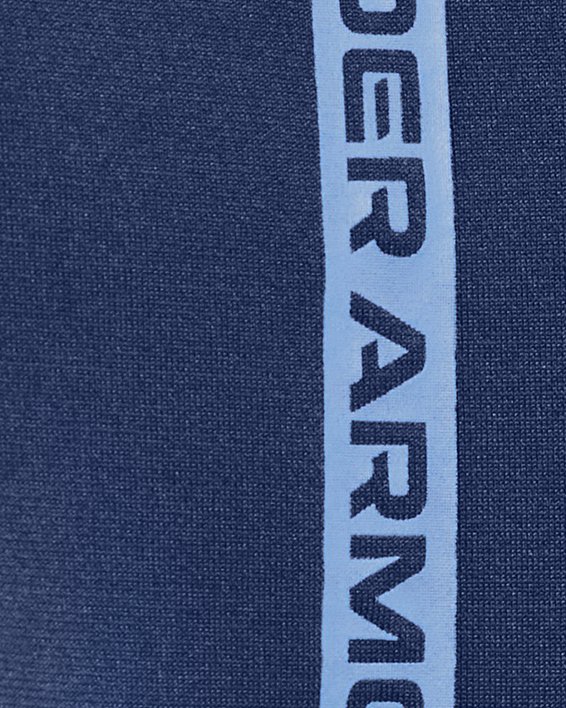 Women's UA RUSH™ Energy Colorblock Short Sleeve, Blue, pdpMainDesktop image number 3