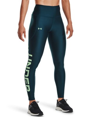 Under Armour Women's HeatGear® No-Slip Waistband Full-Length Leggings. 1