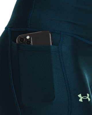 Under Armour Women's HeatGear® No-Slip Waistband Full-Length Leggings. 4