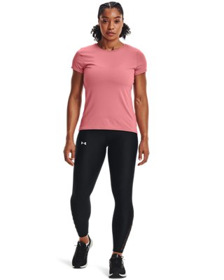 Women's HeatGear&reg; No-Slip Waistband Ankle Leggings image number 2