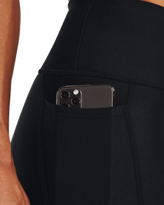 Women's HeatGear&reg; No-Slip Waistband Ankle Leggings image number 3