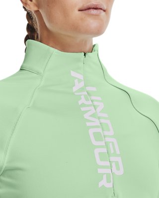 Women's ColdGear&reg; &frac12; Zip image number 3