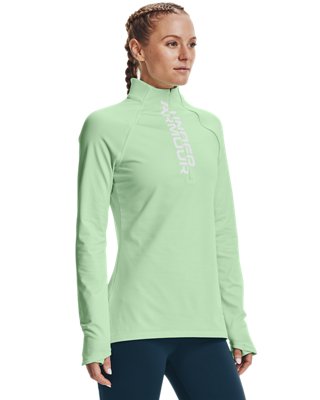 Women's ColdGear&reg; &frac12; Zip image number 0